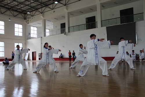 安徽白湖分局太极拳活动兴趣小组培训班开班