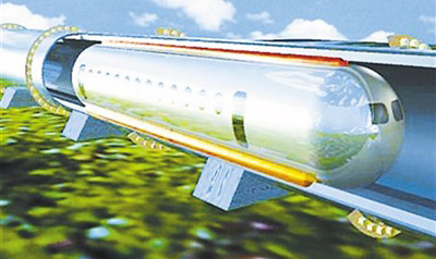 美国首次“滑车”测试成功 中国第二代设备加紧实验