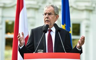 中左立场候选人范德贝伦当选奥地利新总统