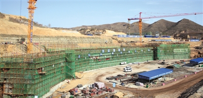 产业兴工 黄河之水润延安