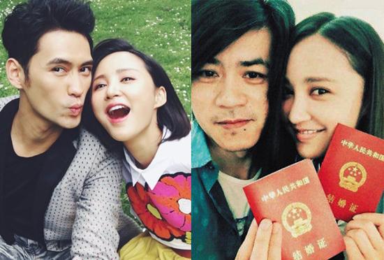 二婚更幸福！盘点圈内恩爱二婚夫妇