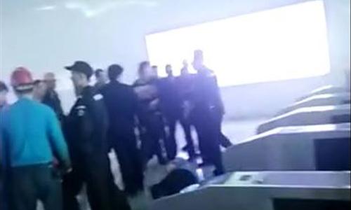 长沙铁警介入韶山南站打架事件 6名嫌疑人投案