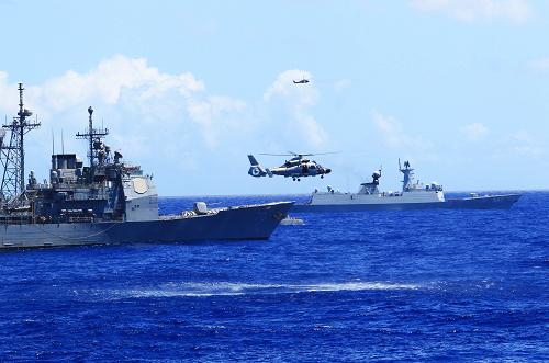 中美两国分歧日增 欲在&ldquo;灰色地带&rdquo;较量