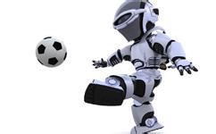 河北小学生从小熟悉机器人