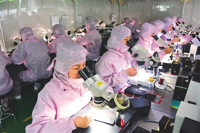 信丰 打造电子信息产业集群