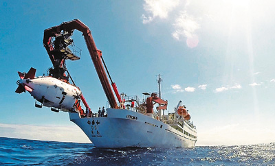 百战“蛟龙”挺进深蓝