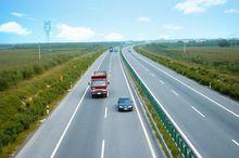 湖北英黄公路田桥至檀林段动工开建