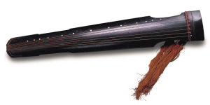 穿越历史尘烟：400多年益藩王琴至今仍可弹奏