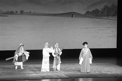 京剧《白蛇传》日本巡演