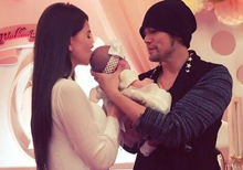 留胡子的杰伦吓哭小朋友，只有小周周觉得好玩