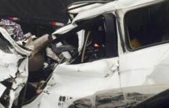 山西太长高速发生交通事故 已致6死13伤