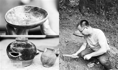 晋江发现宋元古窑址 出土瓷器与“南海一号”相同