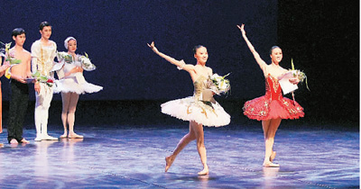 中国芭蕾惊艳芬兰