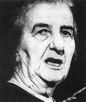 果尔达·梅厄 以色列的雄伟母狮