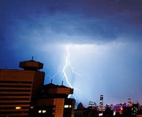 官方回应北京暴雨爽约：中到大雨是累计量