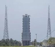 文昌 中国首个滨海卫星发射中心亮相