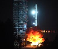 中国首颗高分四号卫星开始服役