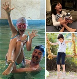 夏克立家有女初长成 夏天为毕业练舞长腿抢镜(图)