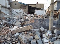 济南一拆迁户涉嫌砍死入室不明身份人员 警方:正调查