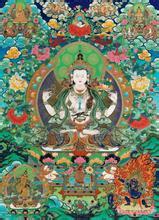 唐卡：来自“天国”的祥和艺术