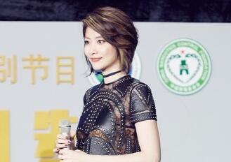 陈慧琳当选新一任中国禁毒大使