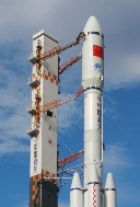 长征七号火箭垂直转运至发射区 25至29日择机发射