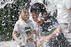 我国今起迎最大范围高温天 多地气温突破39度