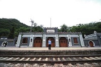 父子两代人的守护 青龙桥火车站