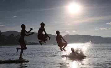 夏日洗澡解乏的4个方法