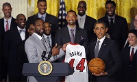 奥巴马研究卸任后成为一家NBA球队老板