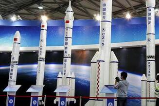 中国重型火箭有望15年内首飞 起飞推力3000吨