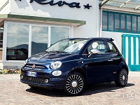 游艇限量版 菲亚特500 Riva特别版官图