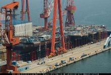 首艘国产航母有望年底下水 4大主战装备性能比辽宁舰犀利