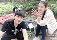 恋情坐实！张睿正面回应恋情：就是这个姑娘