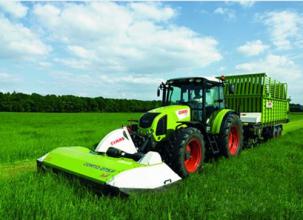 临淄区农机作业实现“智能化”