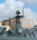 美俄海军地中海上&ldquo;别车&rdquo; 两国外交部互相抗议