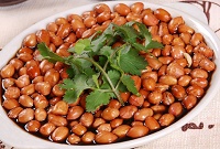 清热活血的醋泡花生怎么做？