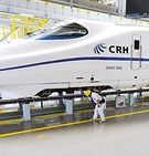 西部最大动车组检修基地建成