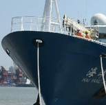 “海洋六号”首赴南极半岛科考