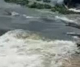 湖南华容县新华垸内溃 紧急转移5200人