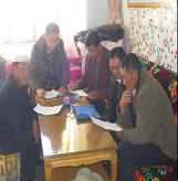 青海祁连县央隆乡扶贫成效显著