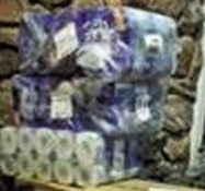 网购不知购物车能退 580卷纸巾堆门口