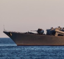 俄整修新的055号光荣级巡洋舰