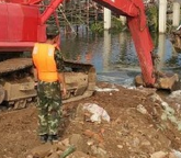 湖南华容新华垸溃口成功合龙