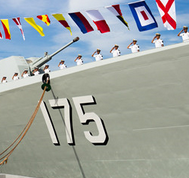 新型052D导弹驱逐舰银川舰入列