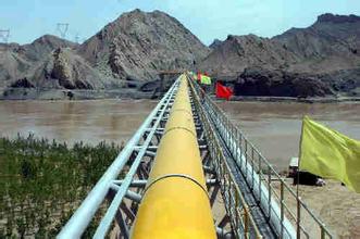 西气东输“扮绿”塞上江南