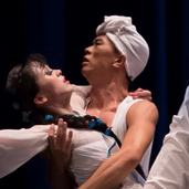 东方歌舞团推出首部舞剧《兰花花》