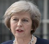 特蕾莎·梅接任英国首相 发表就职演讲
