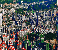 全国规划新城超3500个能容纳34亿人 谁住