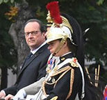 法国国庆大阅兵 总理预先讲&ldquo;恐袭&rdquo;